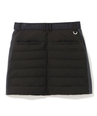 ZERO HALLIBURTON ハイブリッドパデットスカート 82757 撥水 保温 裏起毛 ゴルフ ZHG-W15b ブラック