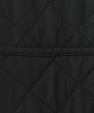 UNFILO キルティング  スカート ブラック系