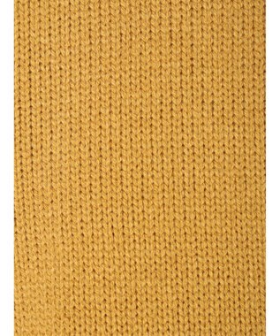 Green Parks ・Ｐｅｔｉｔ　Ｆｌｅｕｒ　タートルバックスリットニット Yellow