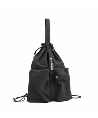 ACE BAGS & LUGGAGE EDGELINK ナムパック ポケッタブルナップサック 60192 エッジリンク ブラック