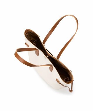 TOPKAPI 【Breath TOPKAPI】2way A4 ロングハンドル トート バッグ クリーム