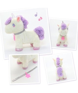 Mother garden マザーガーデン とことこおさんぽシリーズ ユニコーン デコってきらきゅん スペシャルセット クリーム / ピンク クリーム