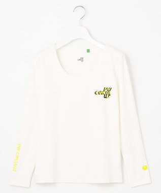 PW CIRCULUS 【UVカット】【WOMEN】UVインナー ゴルフウェア レディース ホワイト系