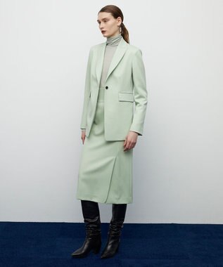 BEIGE， VENTADOUR / ストレートラインスカート Sage