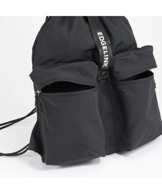 ACE BAGS & LUGGAGE EDGELINK ナムパック ポケッタブルナップサック 60192 エッジリンク ブラック
