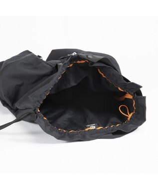 ACE BAGS & LUGGAGE EDGELINK ナムパック ポケッタブルナップサック 60192 エッジリンク ブラック