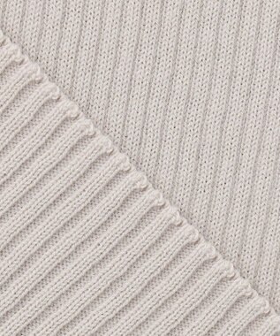 ICB 【洗える】 コンパクトリブ カーディガン トープ系