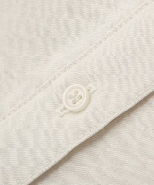 AMERICAN HOLIC 【WEB限定】接触冷感バンドカラーシャツチュニック Ivory