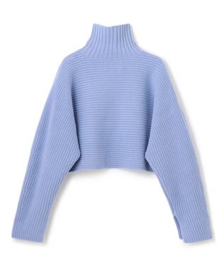 BEIGE， LA BAUME / ショートニット Sax