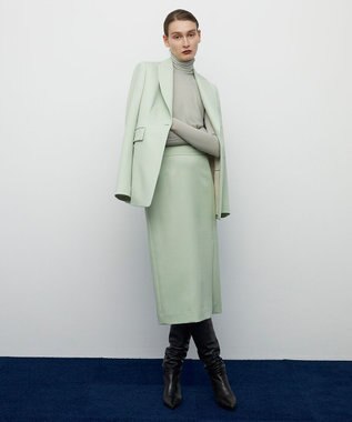 BEIGE， VENTADOUR / ストレートラインスカート Sage