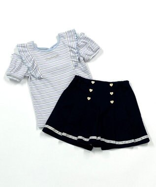 ONWARD Reuse Park スタッフおすすめ！KIDSコーデ商品/サイズ130【any FAM】カットソー春夏×パンツ春夏