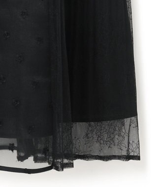 TOCCA 【消臭・洗える！】FRAGMENT OF THE STAR ドレス ブラック系