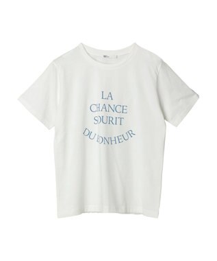 CRAFT STANDARD BOUTIQUE 【ＵＶカット】ＬＡ　ＣＨＡＮＣＥ　ＴＥＥ Off White
