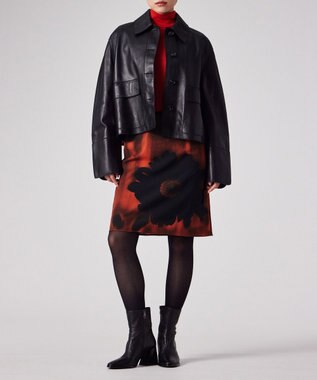 Paul Smith Field Flowers スカート オレンジ