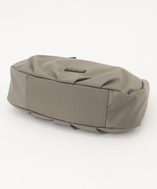 LA BAGAGERIE タック2WAYショルダーバッグ グレージュ