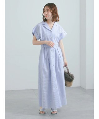 Te chichi 綿サッカーワンピース