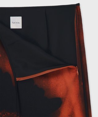 Paul Smith Field Flowers スカート オレンジ