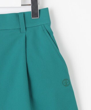 23区GOLF 着用動画あり【辻梨恵プロ着用】「TEXBRID」軽量ストレッチベーシックスカート パイングリーン系