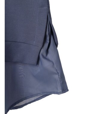 Green Parks シアードッキングチュニック Blue