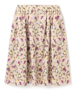 TOCCA 【消臭・洗える】【MY ONLY COLLECTION】OVERNIGHT SENSATION スカート ベージュ系