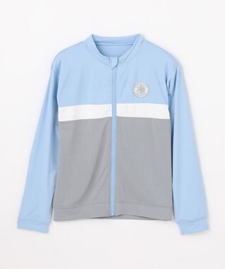 J.PRESS KIDS 【SS-Lサイズ】 ラッシュガード サックスブルー