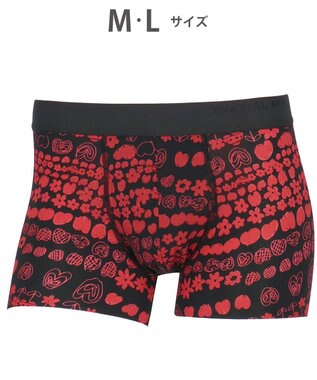 WACOAL MEN WACOAL MEN ボクサーパンツ 【気持ちいいパンツ】 動いてもズレにくい フロントの安定性・快適性 前閉じ 下着 メンズ WT3439 /ワコールメン