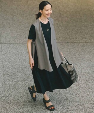 23区 【Oggi4月号掲載】スポーツ サンダル グレー系