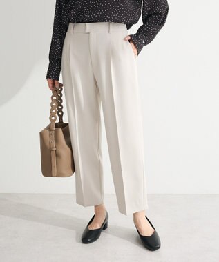 Green Parks きれいシルエット接触冷感テーパードパンツ