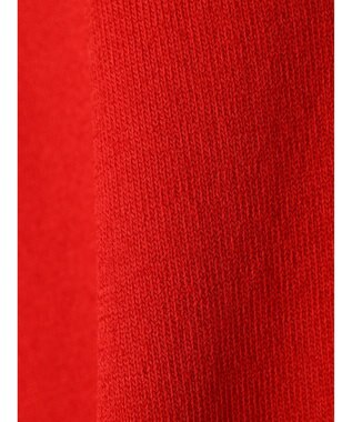 Green Parks ゴールド釦ニットカーディガン Red