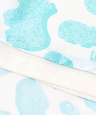 PW CIRCULUS 【ペチパンツ付】【WOMEN】アニマルドットフレアスカート ゴルフウェア レディース ブルー系5