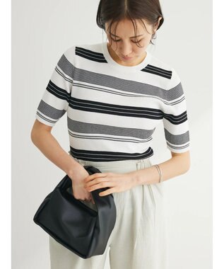 Green Parks 洗える　コンパクトニットプルオーバー Multi