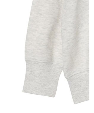 Green Parks 裏起毛裏毛パーカー Gray Mixture