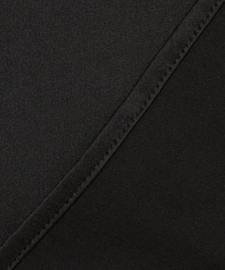 23区 L 【エステータ】シルクサテン シャツ ブラック系