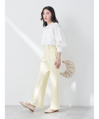 earth music&ecology シャーリングシャツ Off White