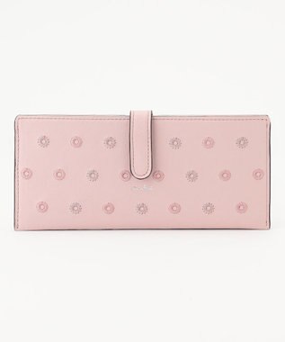 airlist 単カードケース付長財布 Daisy デイジー ピンク