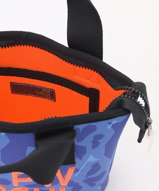 PW CIRCULUS 【新サイズ / 小さくなってもっと使いやすく！】【UNISEX】PW ロゴカートバッグ ゴルフ スカイブルー系5