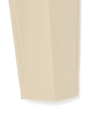 ICB 【洗える】T/Rドライギャバ スティックパンツ ベージュ系