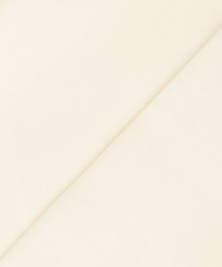 #Newans 【セレモニーにも】＜亀恭子さんコラボ＞下から着られちゃう！シュシュ付き2WAYカフスブラウス アイボリー系