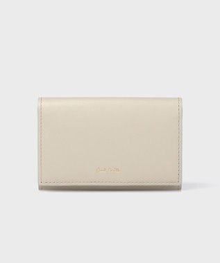 Paul Smith サプルレザー 名刺入れ オフホワイト