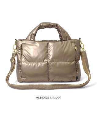 ROOTOTE 1340【2way:軽量】FE.ベビールー.ルートートカロ-B 03：ブロンズ