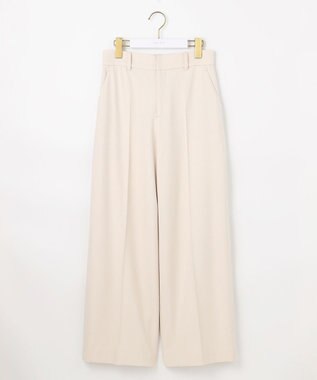 ANY SIS ビューティサーモ2WAYストレッチ ワイドパンツ アイボリー