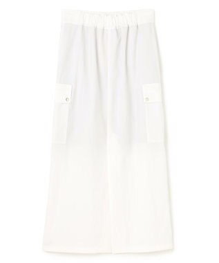 uncrave 【撥水・UVカット・接触冷感】プルーフタスラン カーゴスカート（uncrave STANDARD） オフ