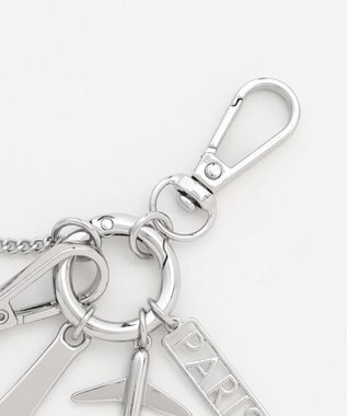 ICB PARIS モチーフチャーム シルバー系