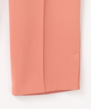 ANY SIS 【撥水・接触冷感・UVカット】コンフォートイージー テーパードパンツ オレンジ