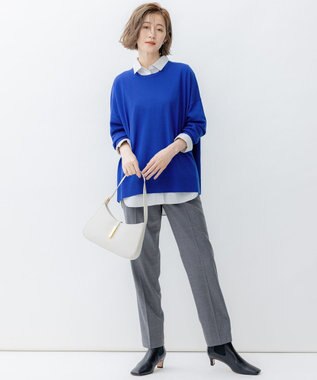 23区 DEMELLIER TOKYO ハンド バッグ アイボリー系