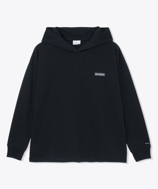 Columbia Columbia/ ウィメンズリラクシングモーメントロングスリーブフーディ /コロンビア Black