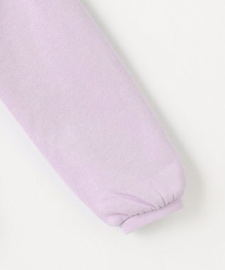 ANY KIDS 【らくっトレーナー】裏毛プリンセスデザイン トレーナー ラベンダー