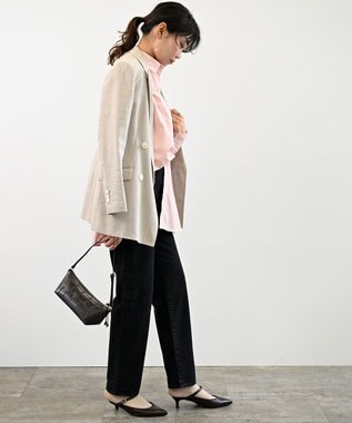 woadblue <坪田あさみさんコラボ＞THE STRAIGHT BLACK