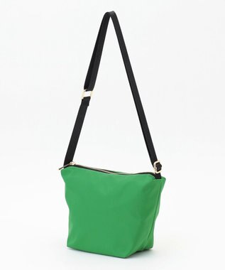 ANY テープショルダーバッグ グリーン