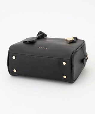 TOCCA HAPPY KEY MINI BOSTONBAG ミニ ボストンバッグ ブラック系